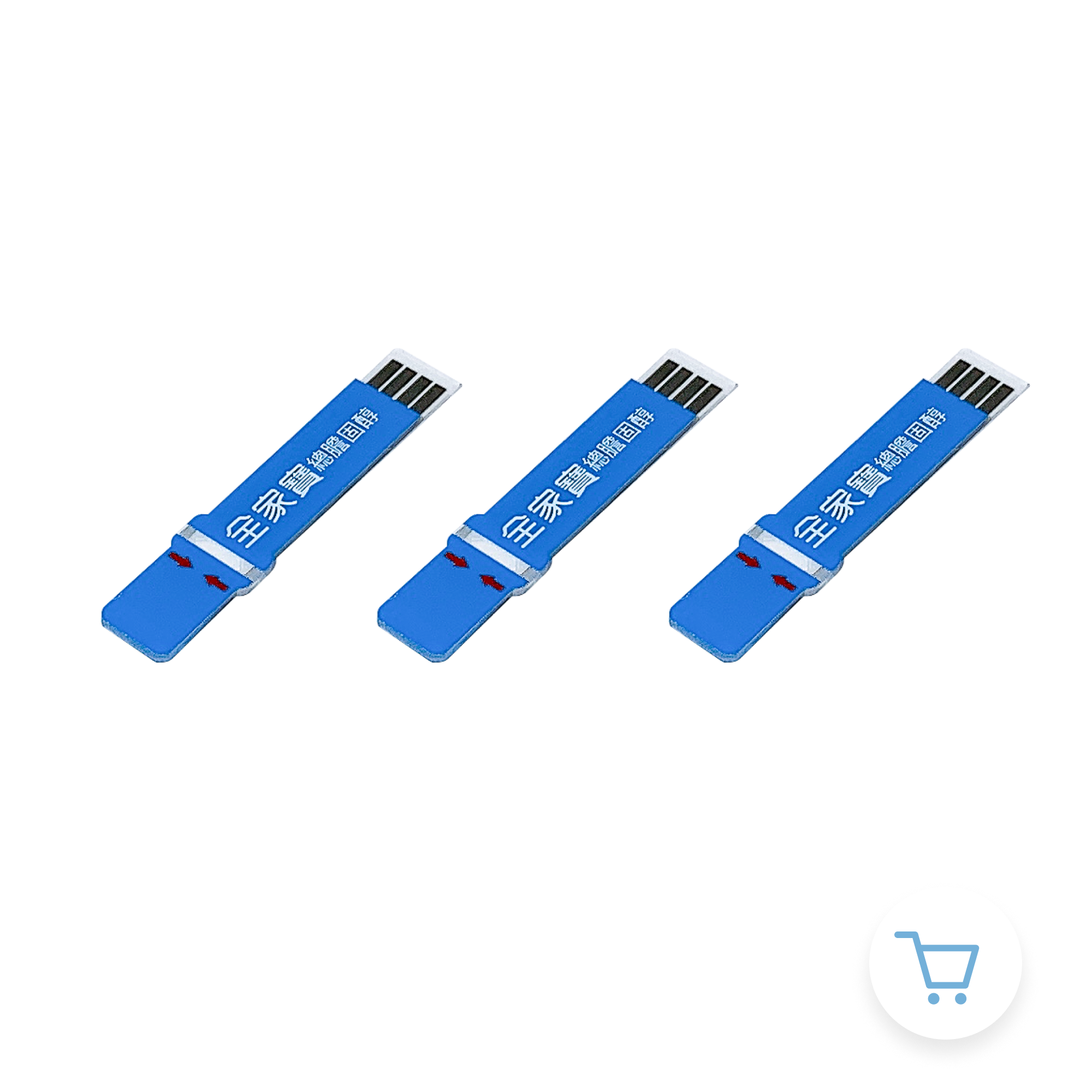 全家寶清清寶膽固醇試紙