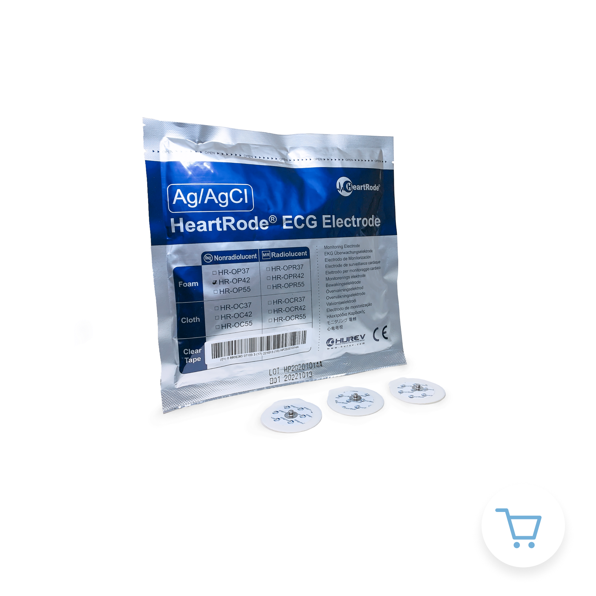 ”荷福”賀羅心電圖電極片