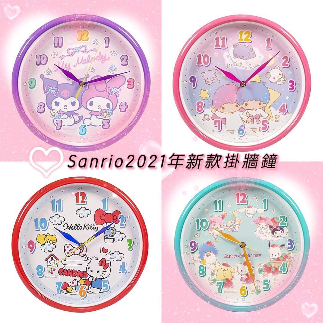 Sanrio2021年新款掛牆