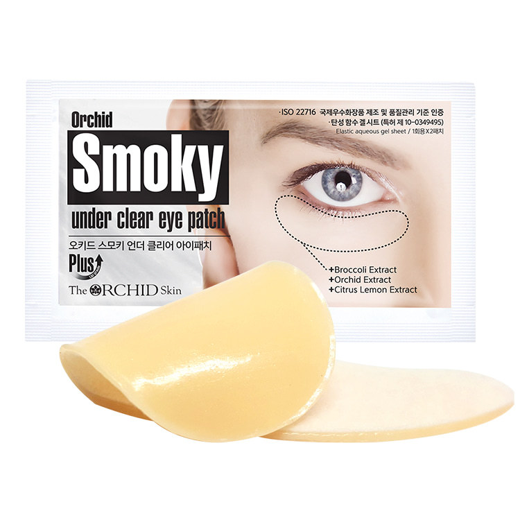 The Orchid Skin Orchid SMOKY Under Clear Eye Patch [10PCS]