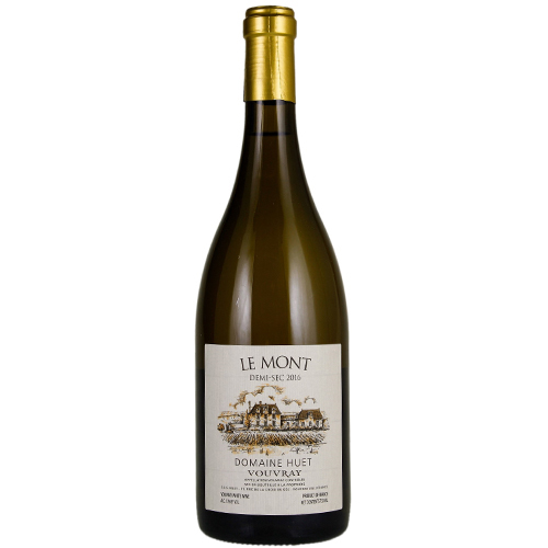 Huet Vouvray Le Mont Demi Sec 2023 (JS96)