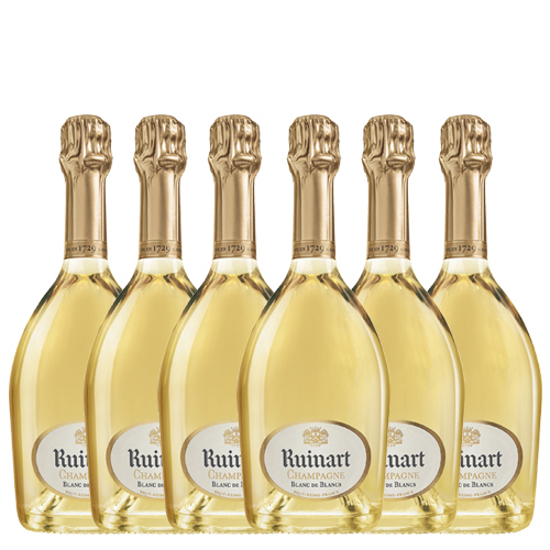 Ruinart Blanc de Blancs - 6 Bottle Pack