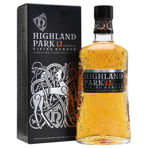 Highland Park 12 Year Old Single Malt Scotch Whisky
