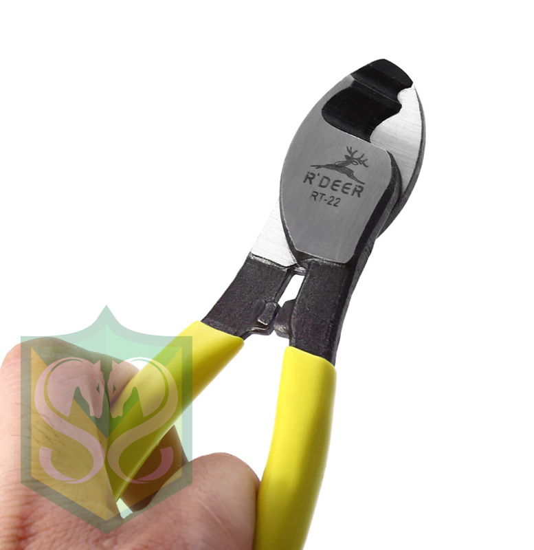 R'Deer RT-22 Carbon Steel Wire Cutter Pliers Tool (150MM)