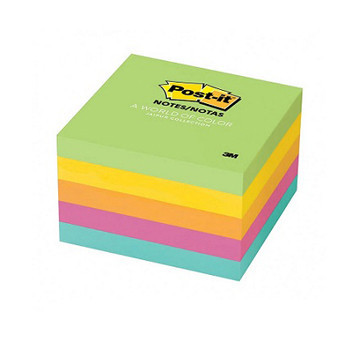 3M 3”X3” 幻彩色Post-it Memo #654-5UC