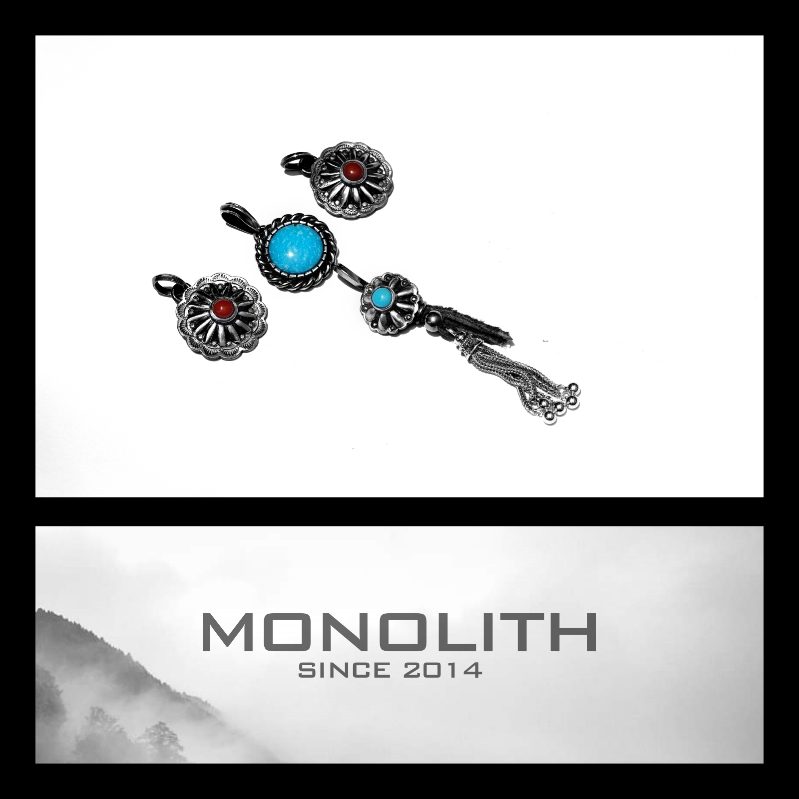 多款包鑲打印【吊墜】