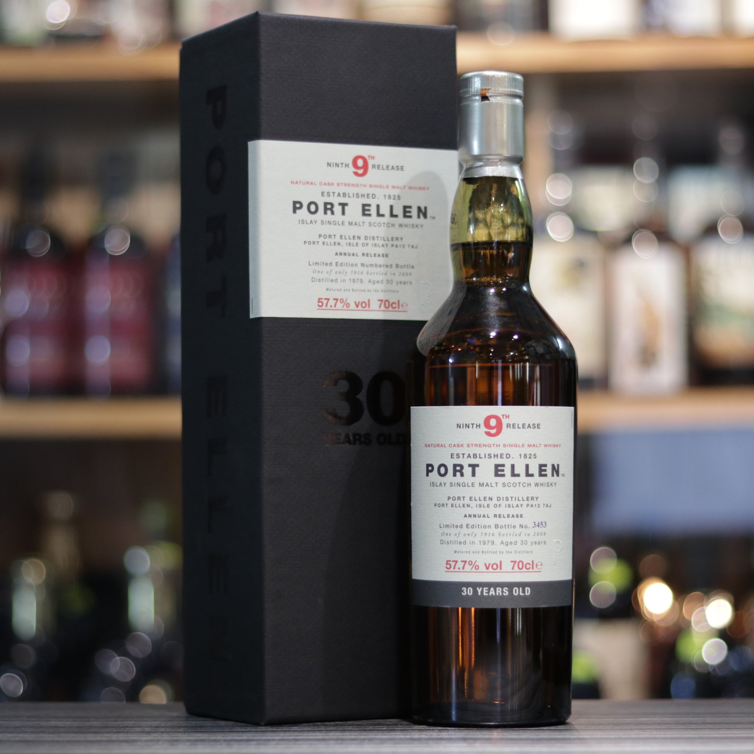 Port Ellen "9th Release" 30 Year Old - 70cl/57.7%