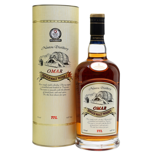 Nantou Distillery Omar Bourbon Finish Single Malt Whisky