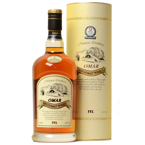 Nantou Distillery Omar Sherry Finish Single Malt Whisky