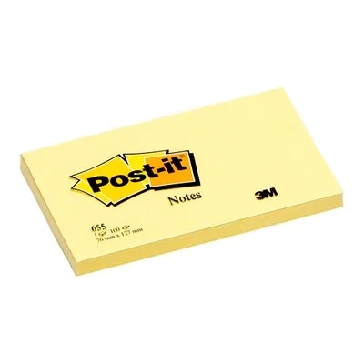 3M 3”x5” Post-it Memo 告示貼 #655