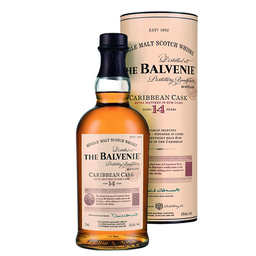 Balvenie 14 Years Single Malt Caribbean Cask