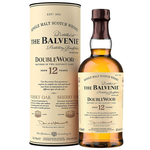 Balvenie DoubleWood 12 Year Old Single Malt Scotch Whisky