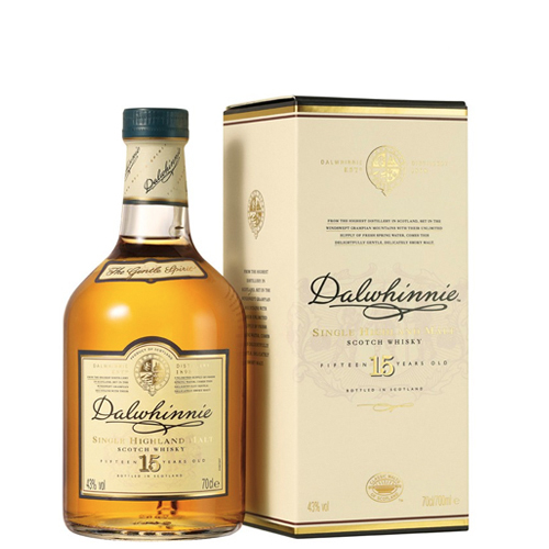 Dalwhinnie 15 Year Old Single Malt Scotch Whisky