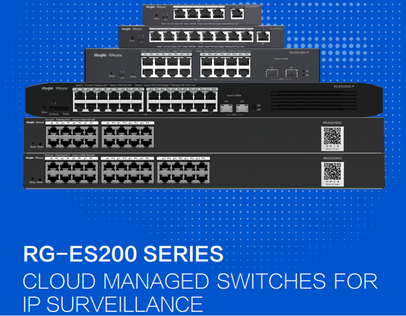 Cloud-managed Switches