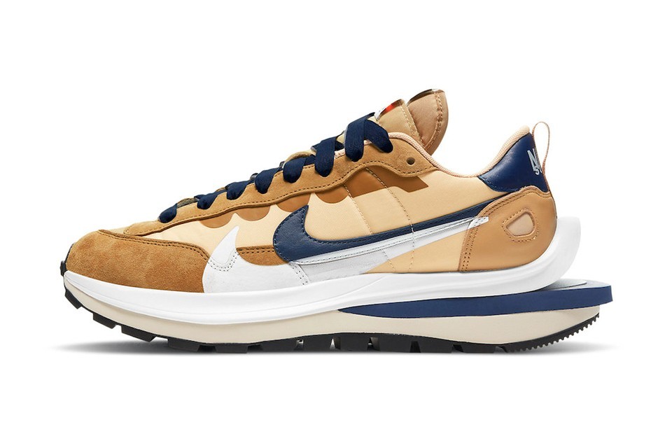 -(A18b)-NIKE VAPORWAFFLE / SACAI "SESAME BLUE VIOD" 卡其-DD1875 200
