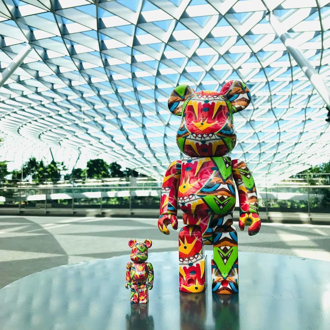 🥇現貨🥇Bearbrick 400% 100% CRASH