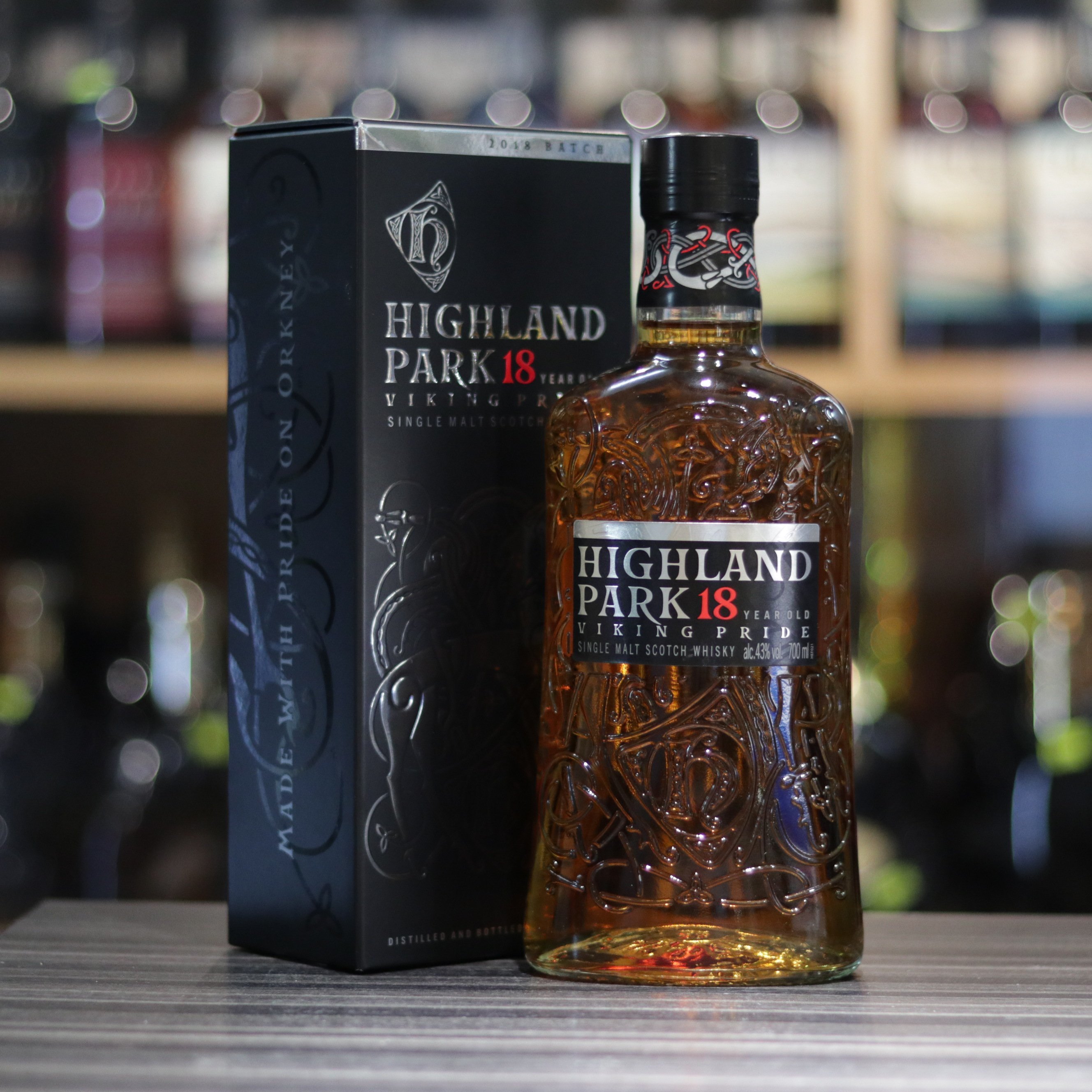 Highland Park 18 Year Old - 70cl/40%