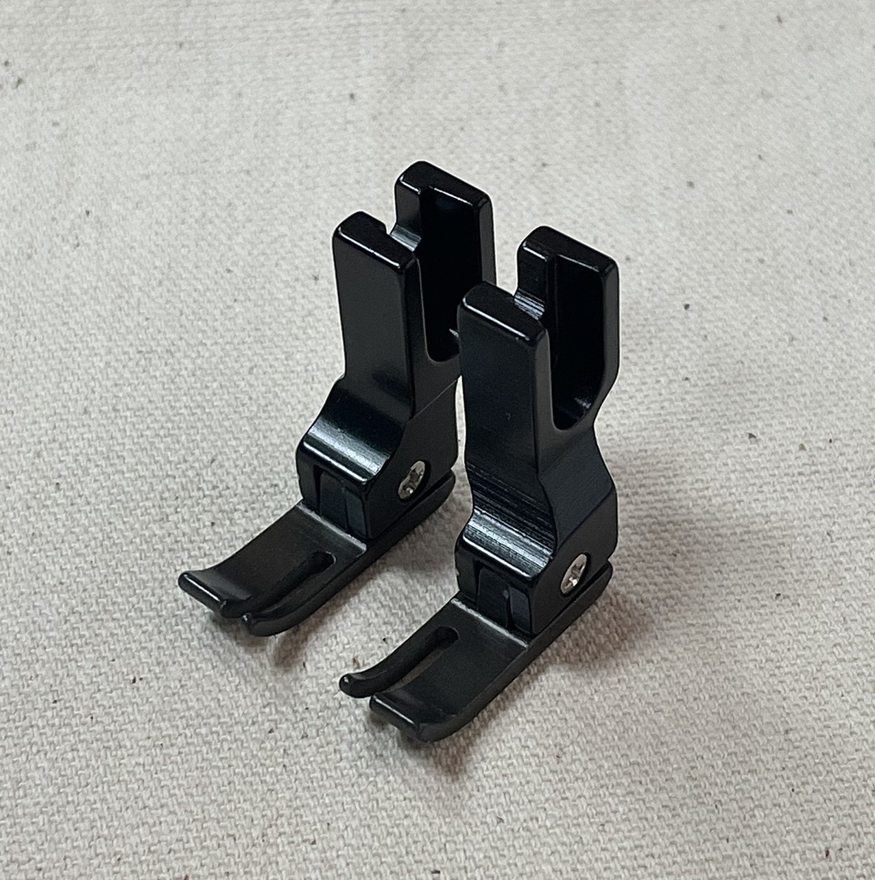 拉鍊壓腳壓布腳『鎢鋼黑』