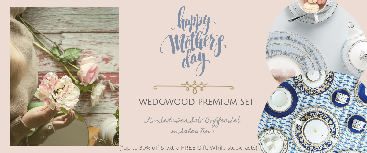 mother's day gift selection wedgwood premium set