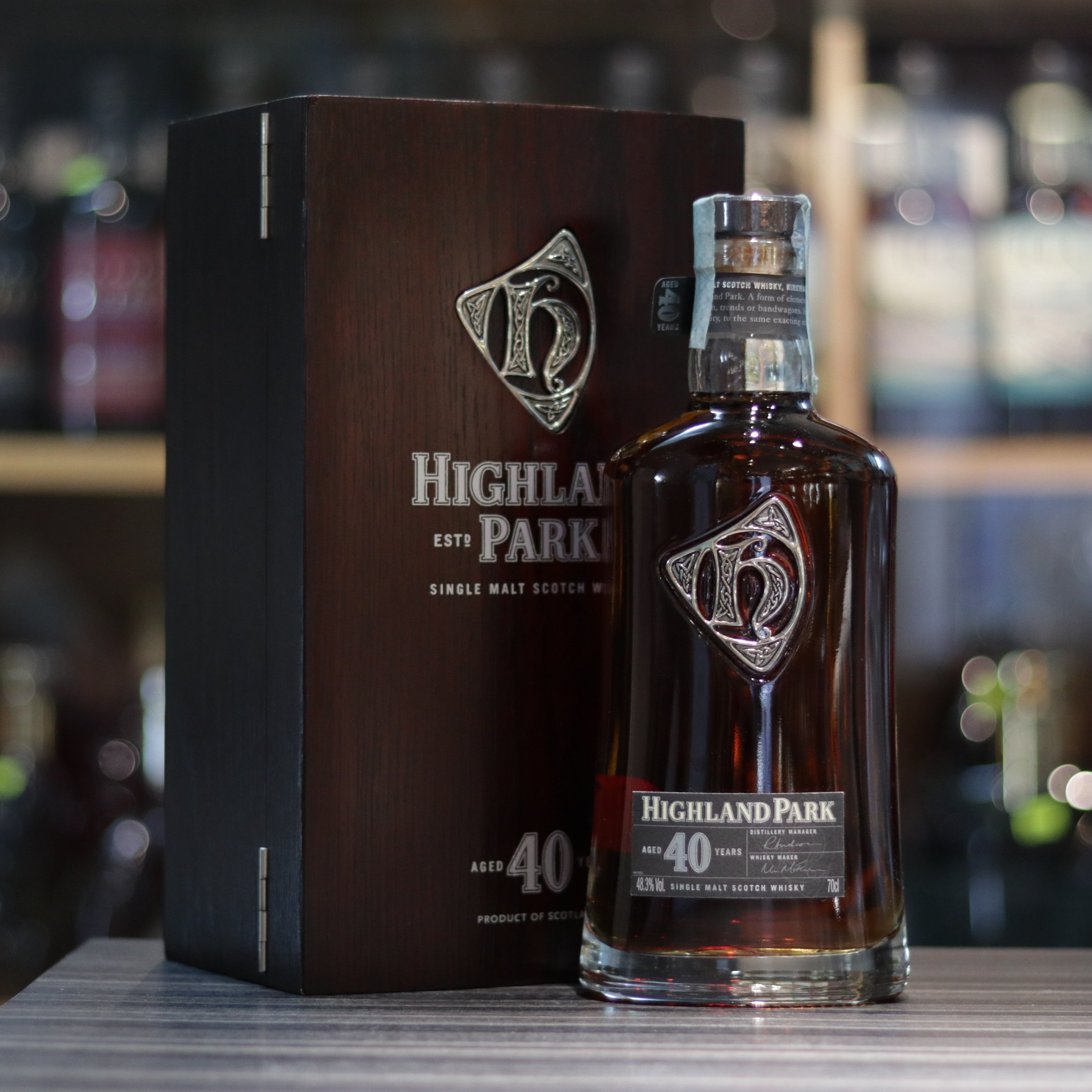 Highland Park 40 Year Old - 70cl/47.5%