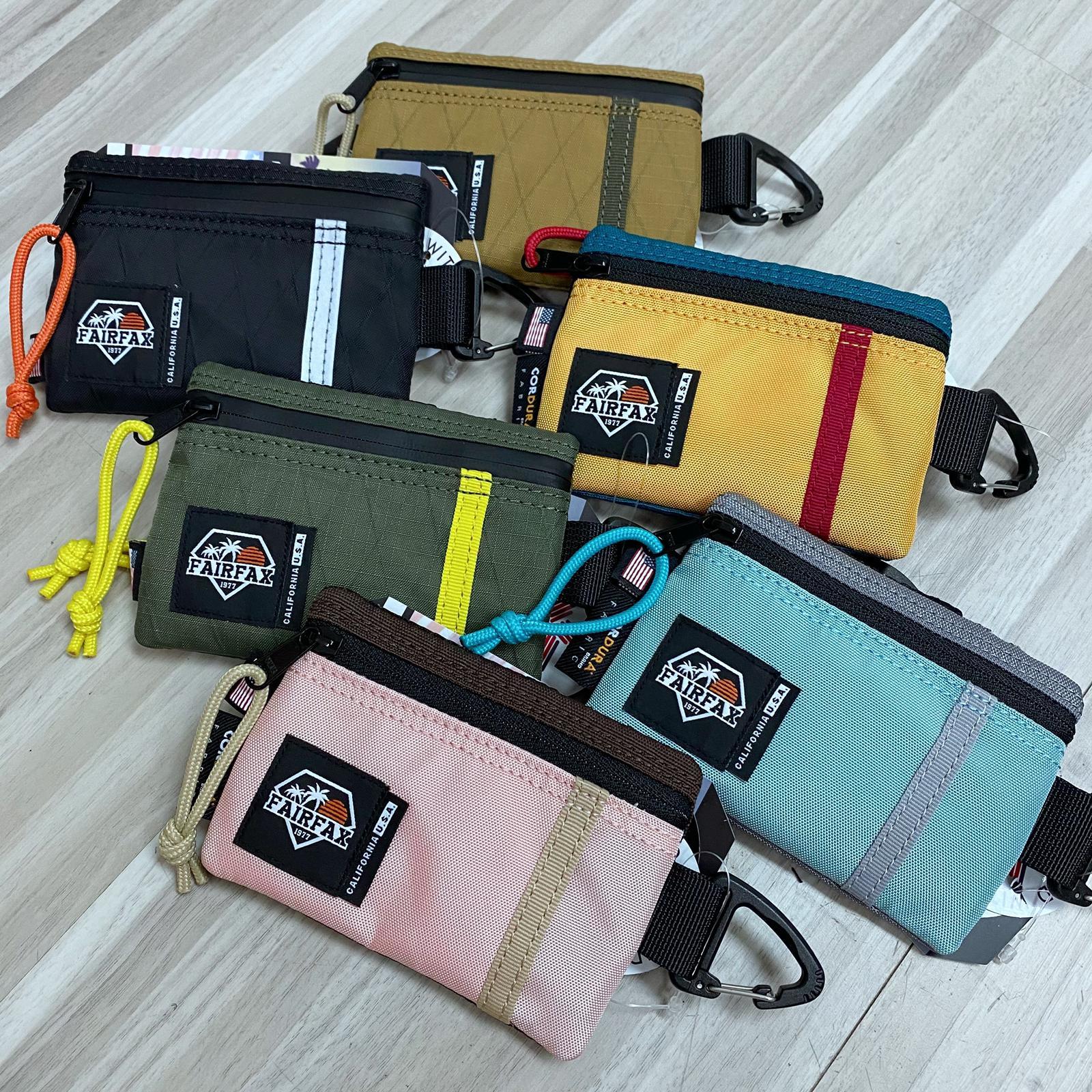 [現貨] Fairfax Key Coin Pouch FF0500