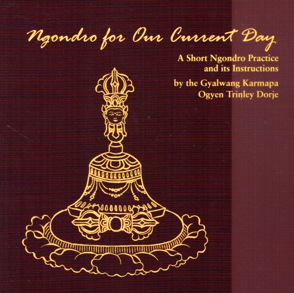 NGONDRO FOR  OUR CURRENT DAY :  A short Ngpndro Practice and its Instructions