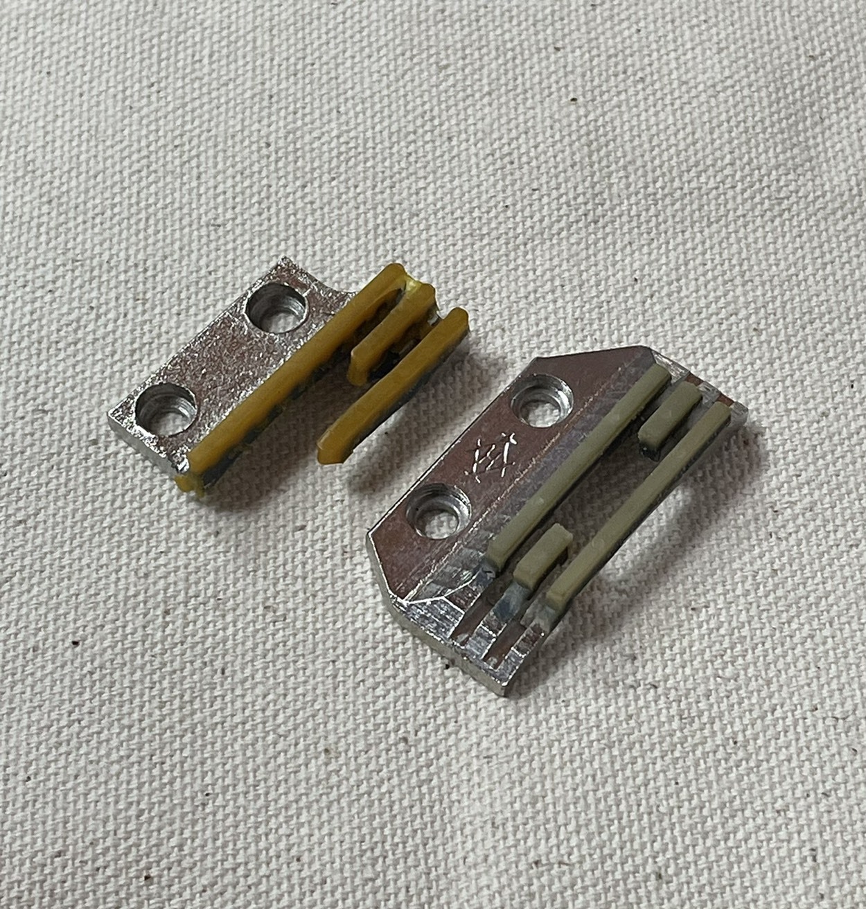 工業平車使用皮革送布齒【專用車縫皮件類無痕】