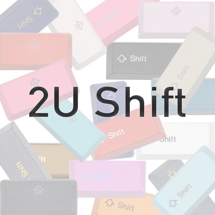 Tai-hao 2U Shift Add on Key