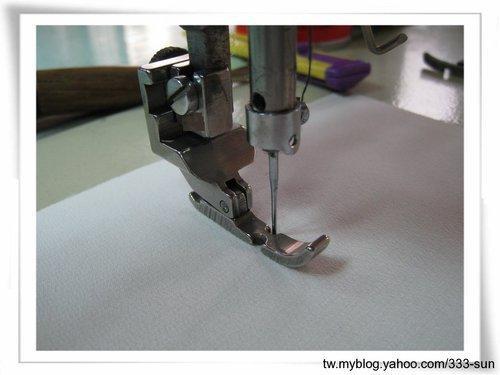 精密可調式拉鏈壓腳