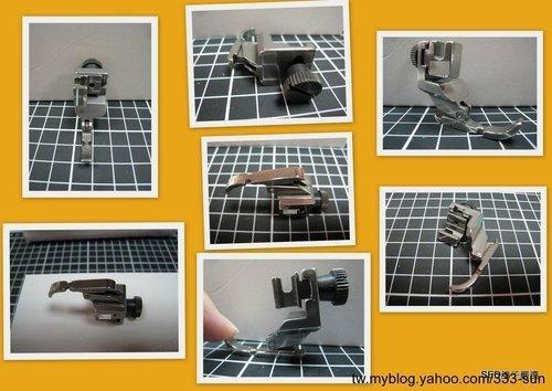 精密可調式拉鏈壓腳