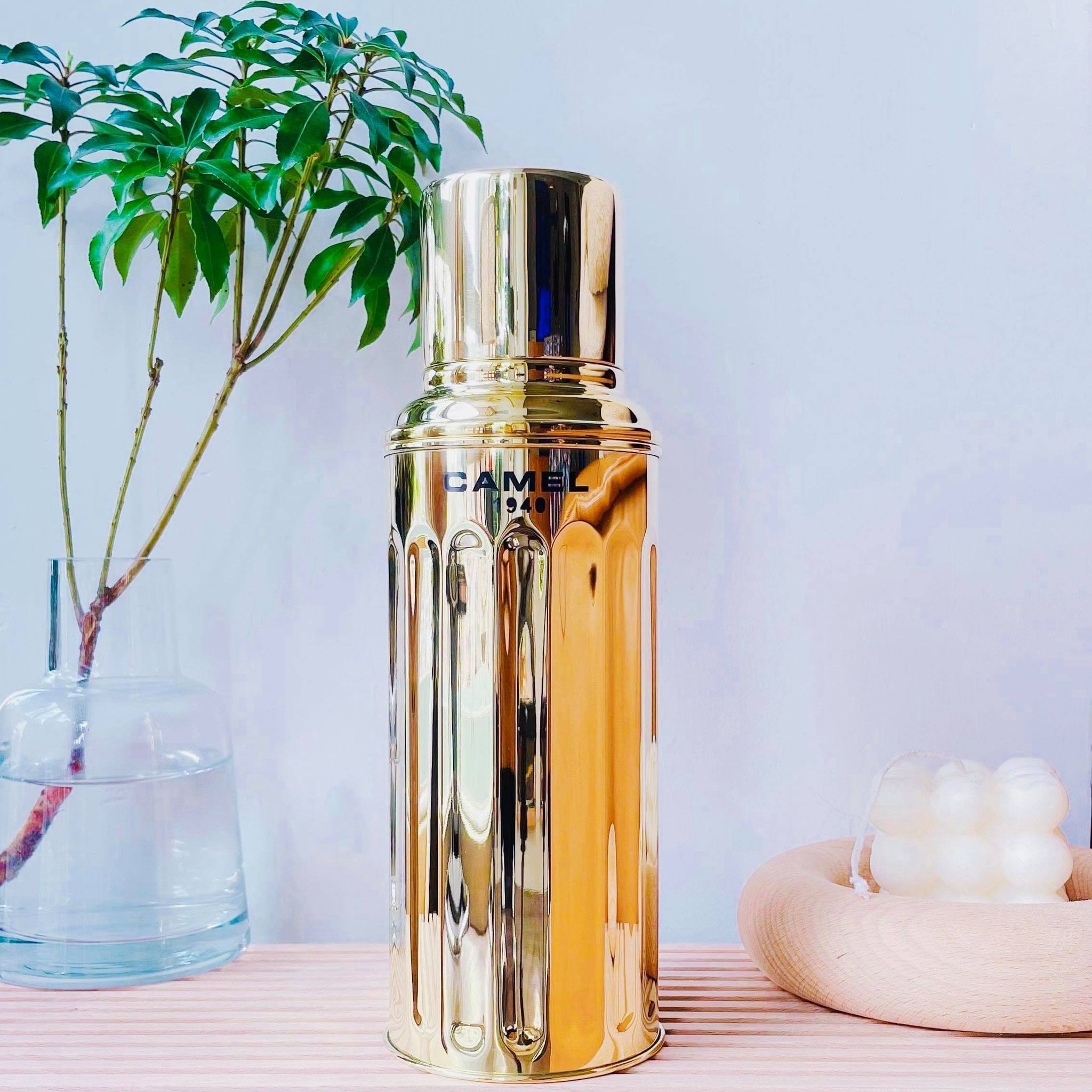 (數量稀少) Camel 122 特別版 450ML | 全金光身鏡面 (TWIST CAP)