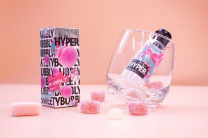 〔台灣原裝進口〕HYPER: 玩味口交潤滑液（水蜜桃梳打味 / 50ML）