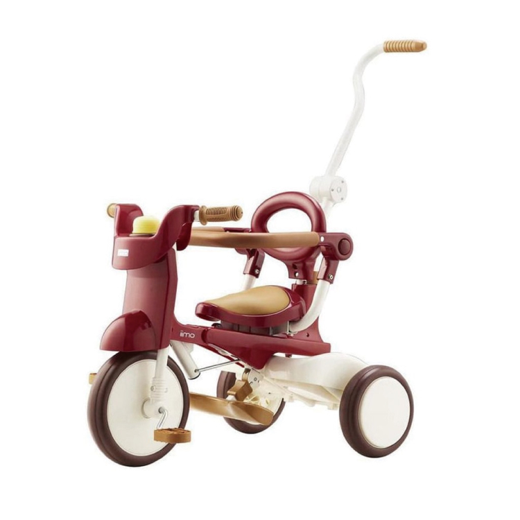 IIMO｜#02 第二代日本可摺疊兒童三輪車