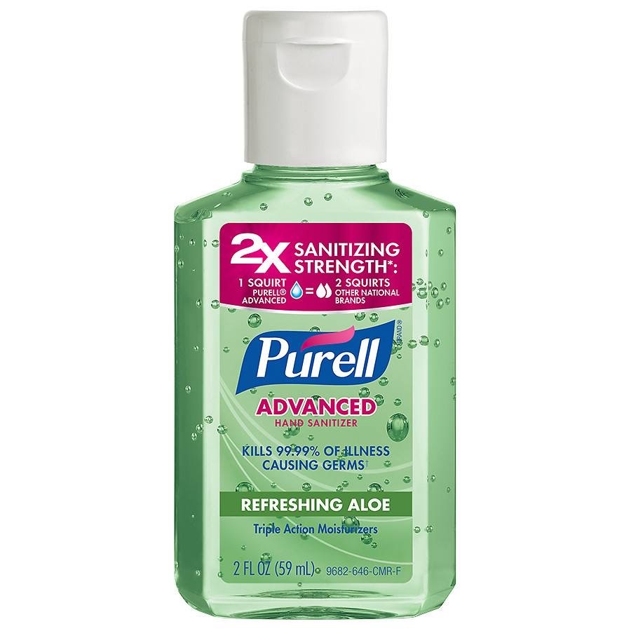 Purell - Hand Gel 免沖洗酒精消毒搓手液 59ml
