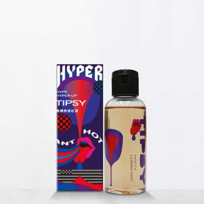 〔台灣原裝進口〕HYPER: 玩味口交潤滑液（微醺熱感紅酒味 / 50ML）