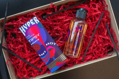 〔台灣原裝進口〕HYPER: 玩味口交潤滑液（微醺熱感紅酒味 / 50ML）