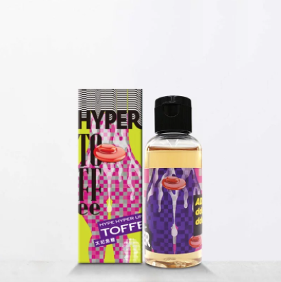 〔台灣原裝進口〕HYPER: 玩味口交潤滑液（拖肥焦糖味 / 50ML）