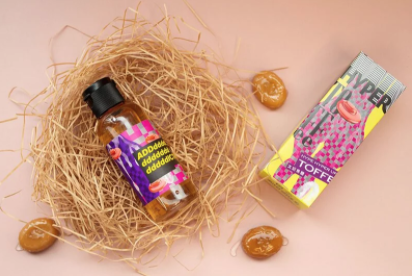 〔台灣原裝進口〕HYPER: 玩味口交潤滑液（拖肥焦糖味 / 50ML）