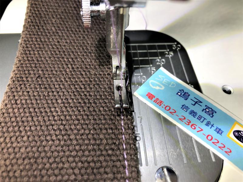 2mm細邊拉鏈壓腳