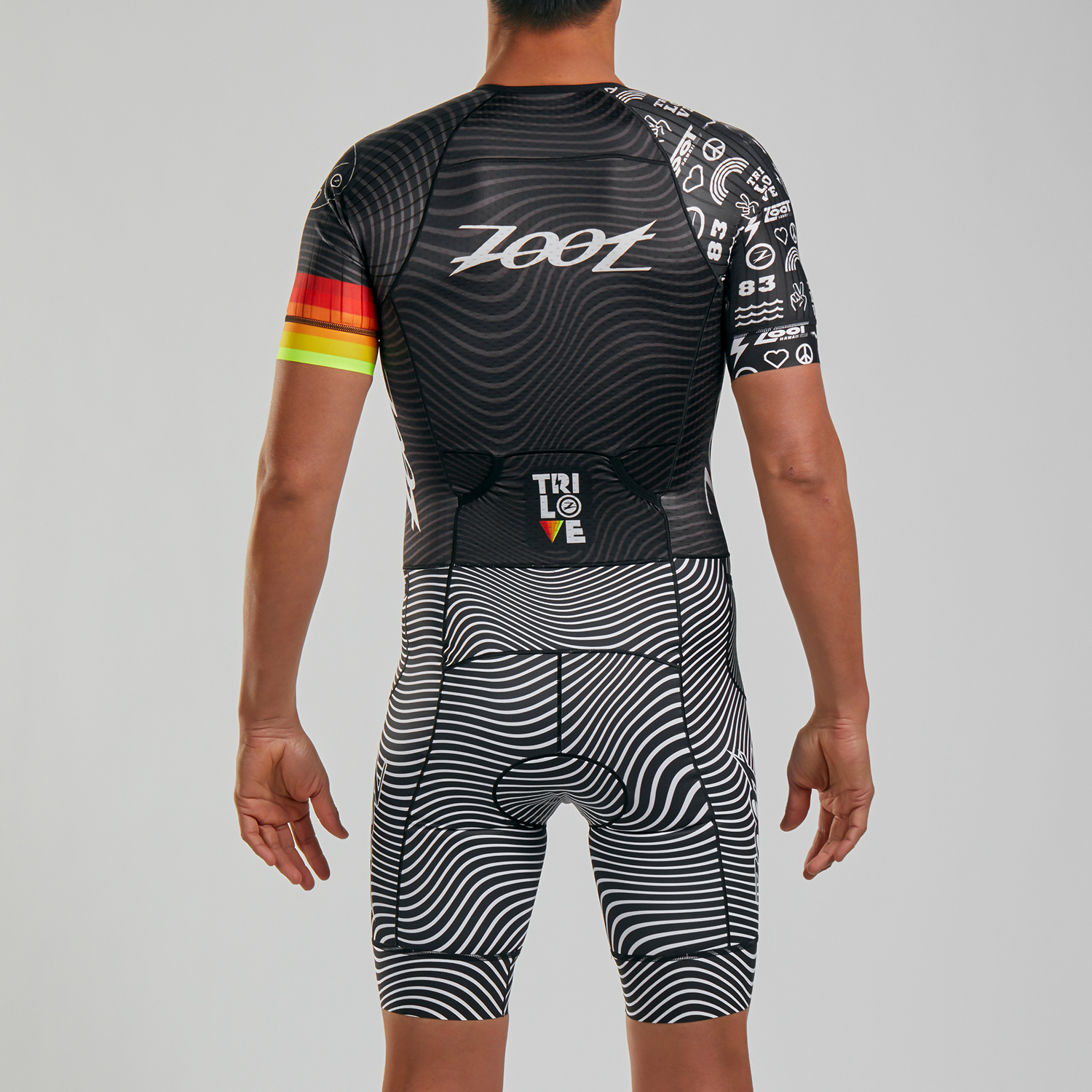 Zoot Tri Love Tri Aerosuit Men