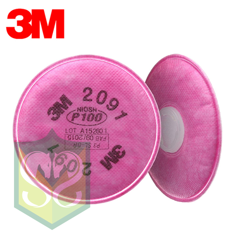 3M™ Particulate Filter 2091 P100