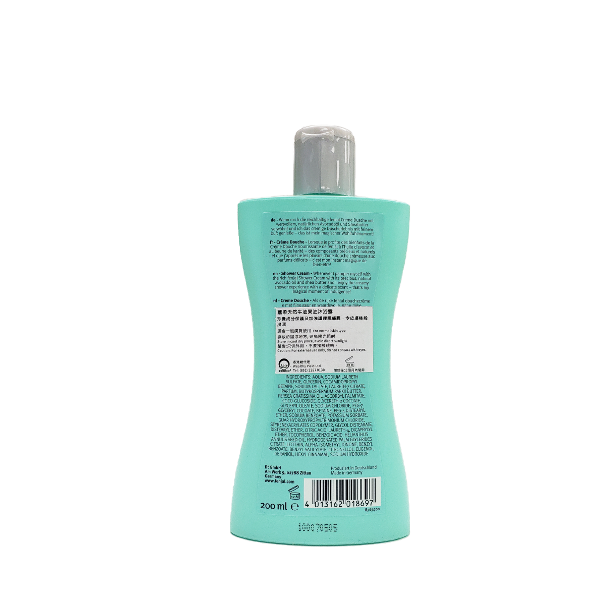 Fenjal Intensive Shower Crème 200ml