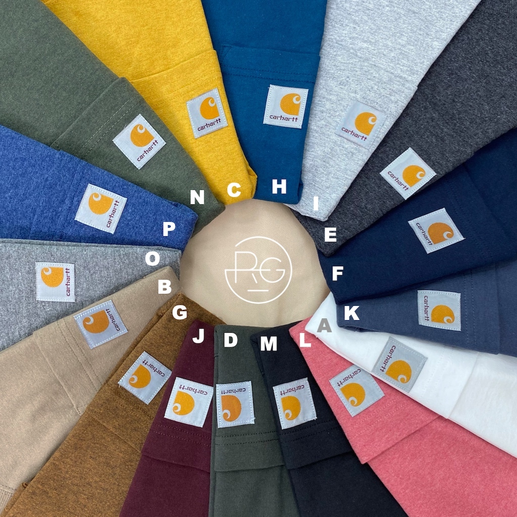 Carhartt K87 Pocket T-shirt 重磅 6.75oz 口袋短T