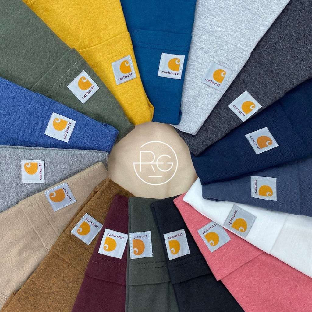 Carhartt K87 Pocket T-shirt 重磅 6.75oz 口袋短T
