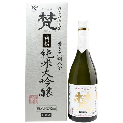 梵 特撰 純米大吟醸 (720ml) (禮盒裝)