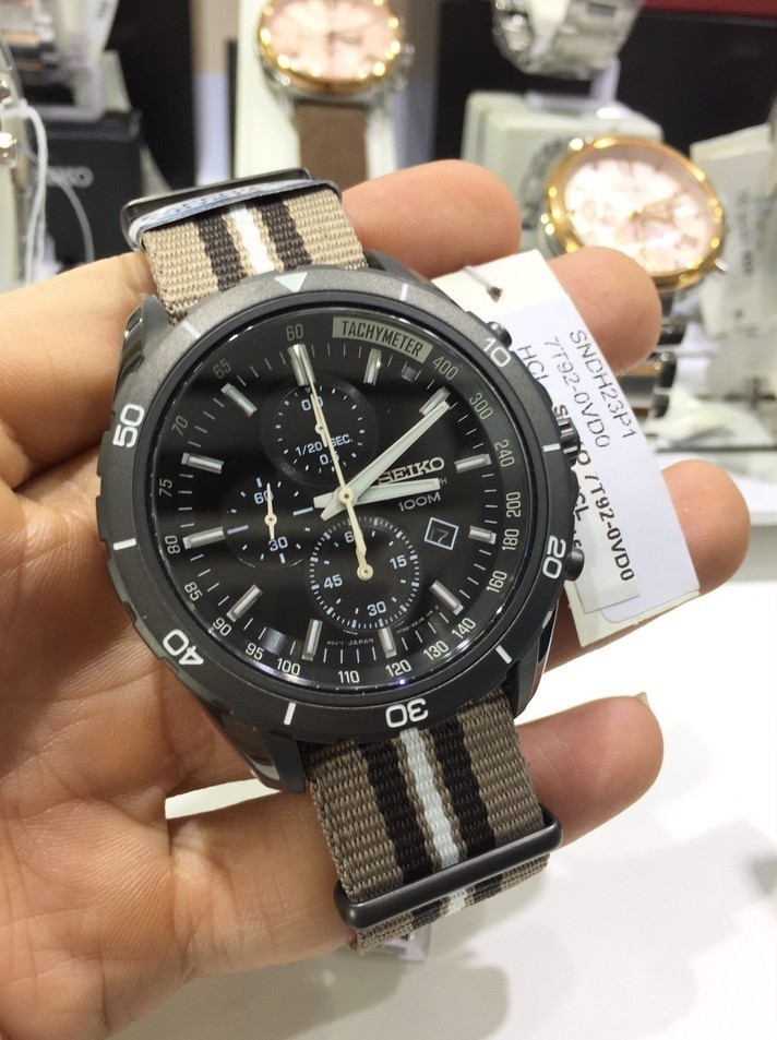 Seiko criteria outlet chronograph