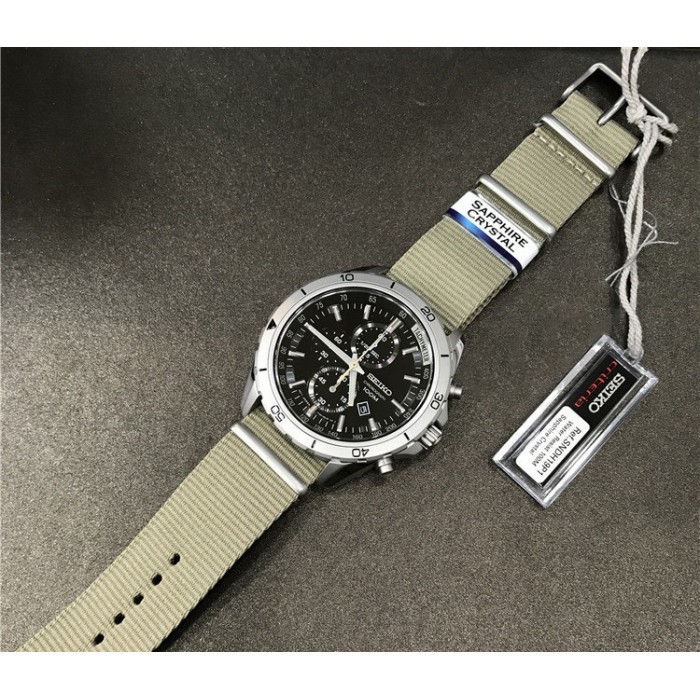 Seiko Criteria系列 計時碼錶石英手錶 SNDH19P1