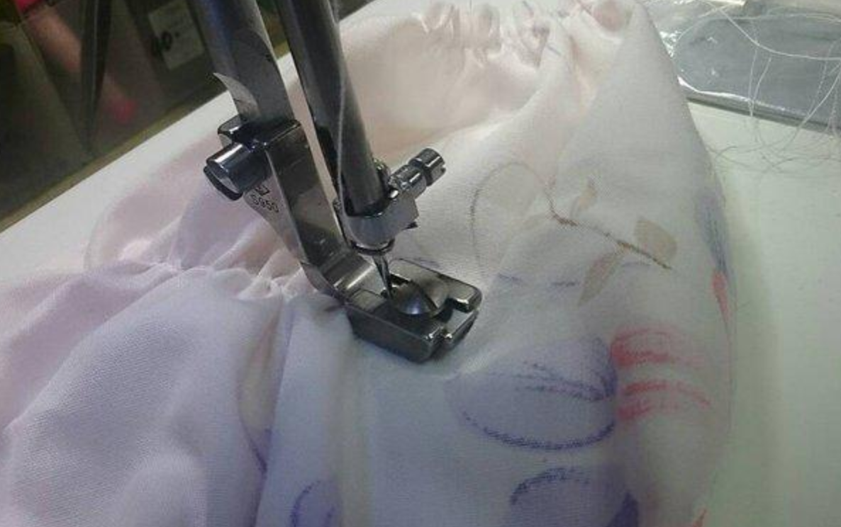 平車抽細摺壓腳