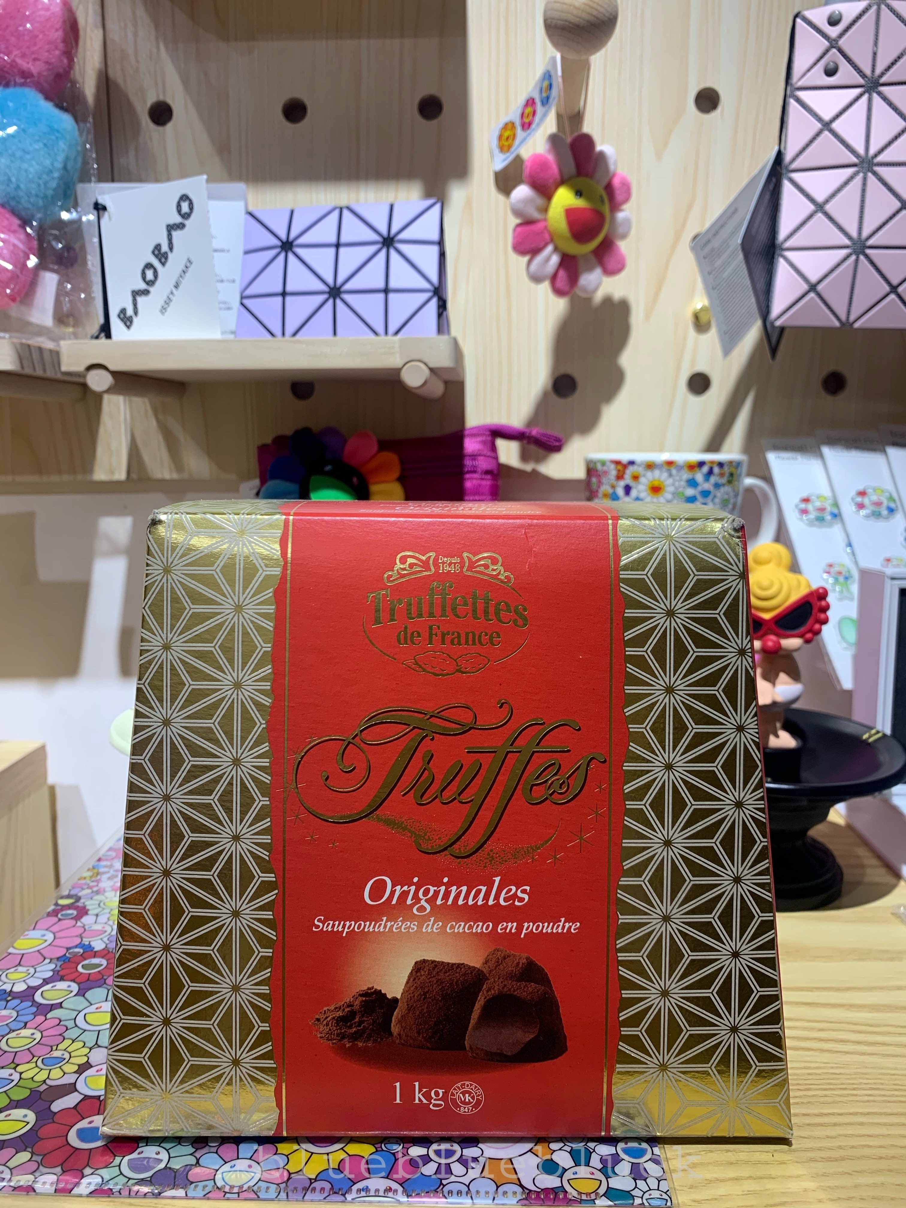 Truffettes de France 法國松露朱克力原味 1kg(CA)