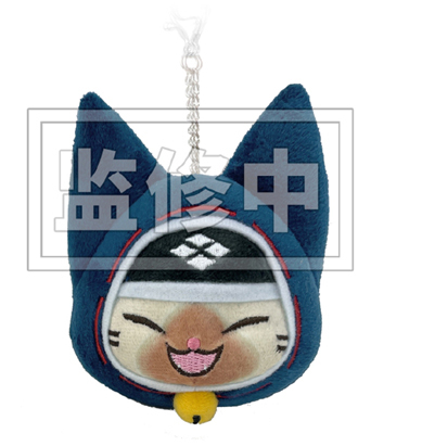 Capcom 代理版 魔物獵人 Monster Hunter Rise 鑰匙圈 隨從艾路